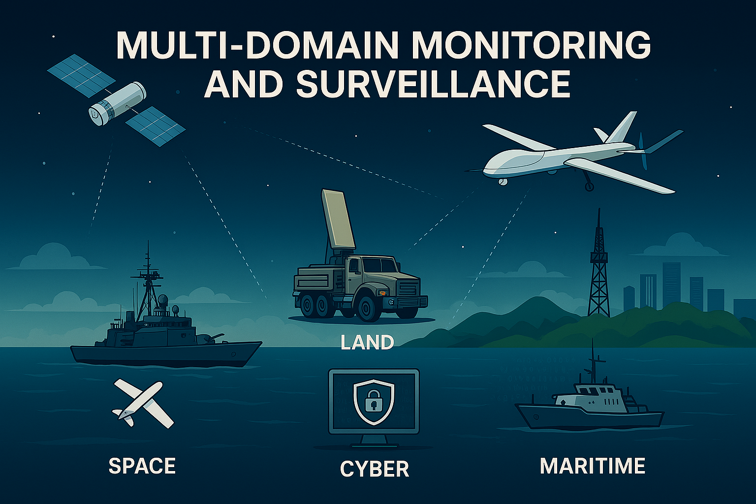 Details showing Multi-Domain Monitoring & Surveillance