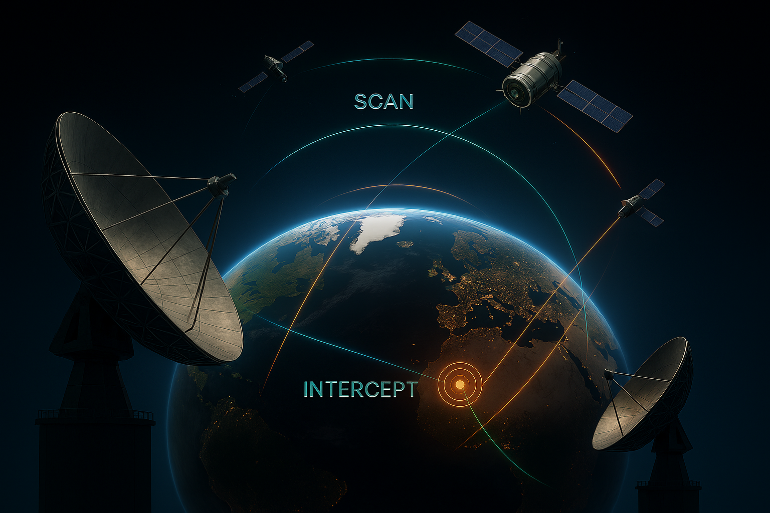 Interference geolocation & intercept