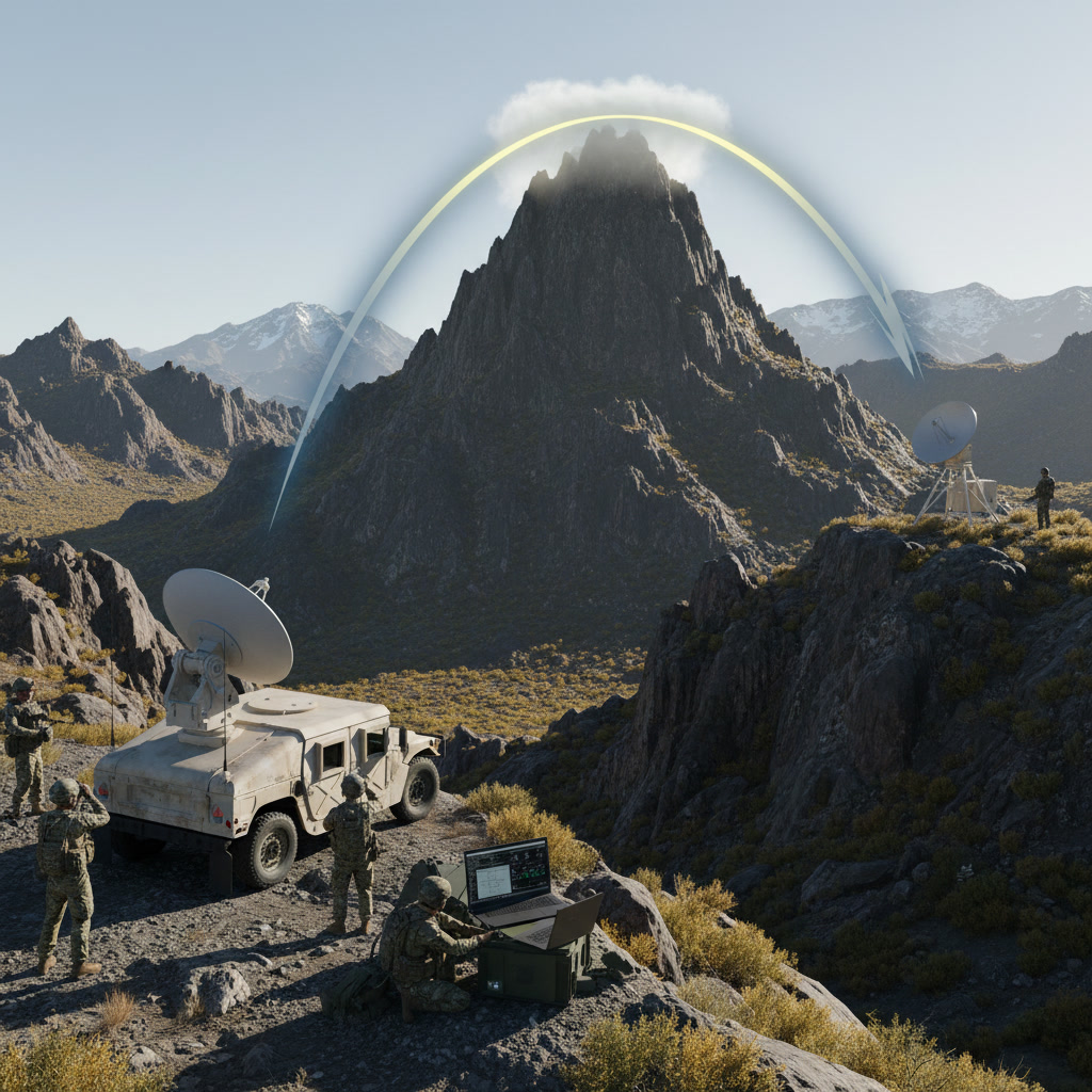 Troposcatter Communication Systems