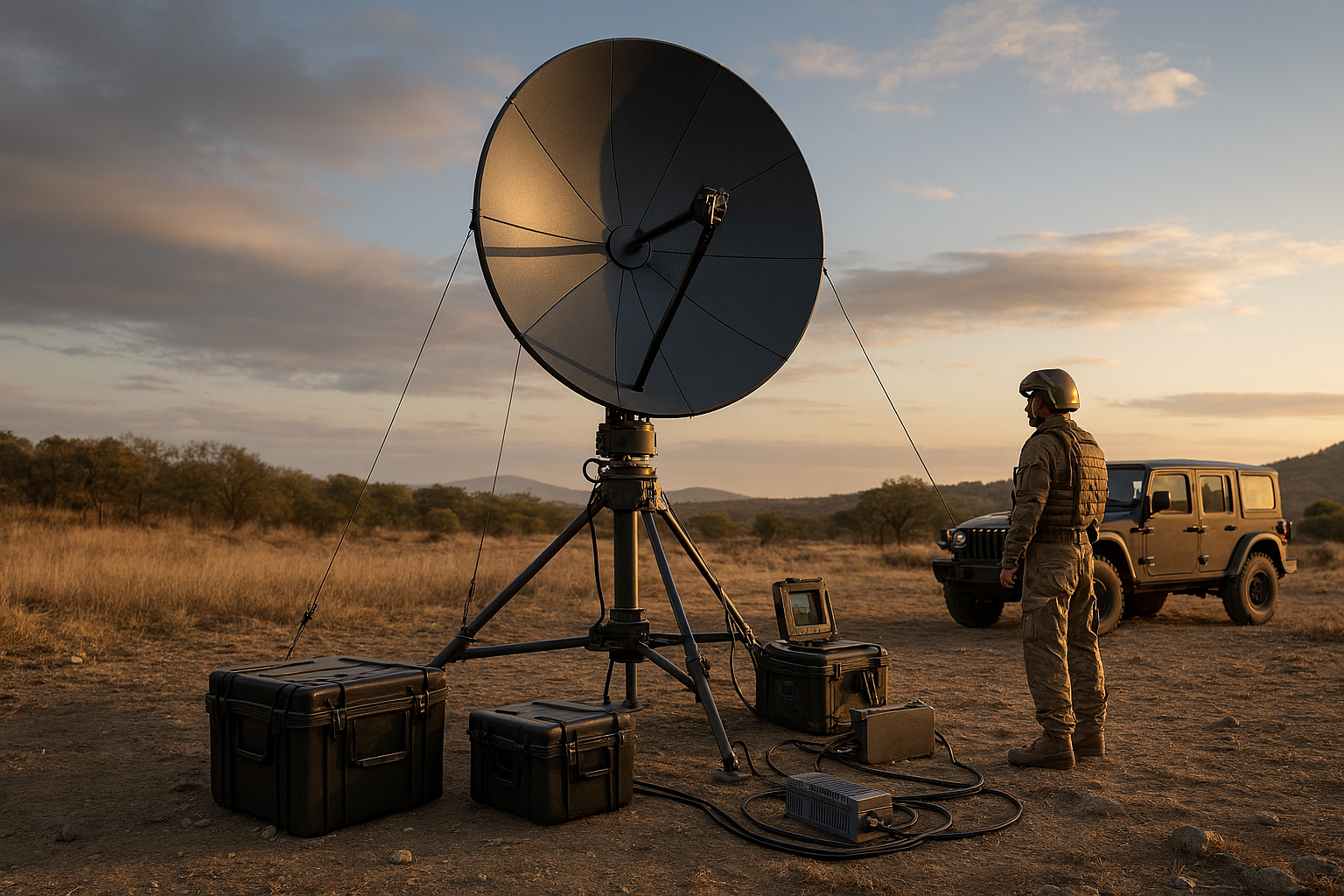 Troposcatter Communication Systems